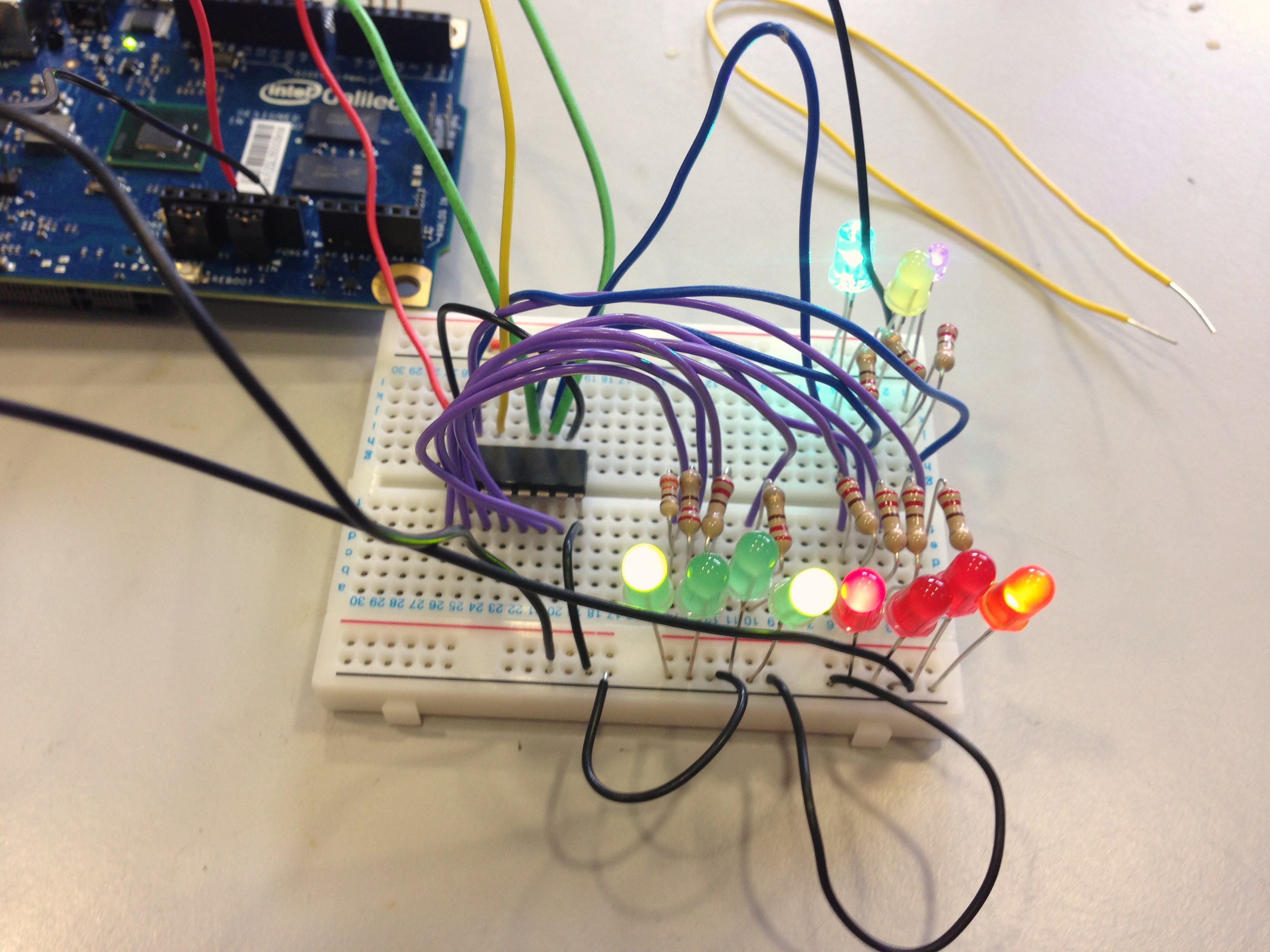 Wired Shift Register